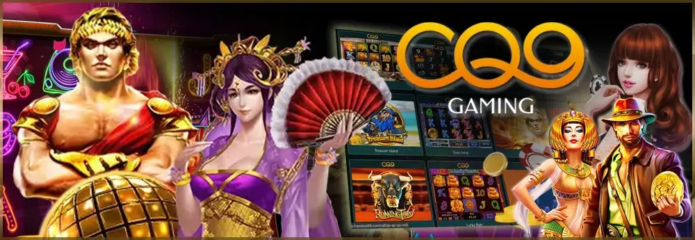 CQ9 by area51 slot
